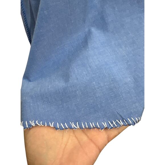 Polo Ralph Lauren Blue Sun Dress Cover Up - Picture 3 of 7